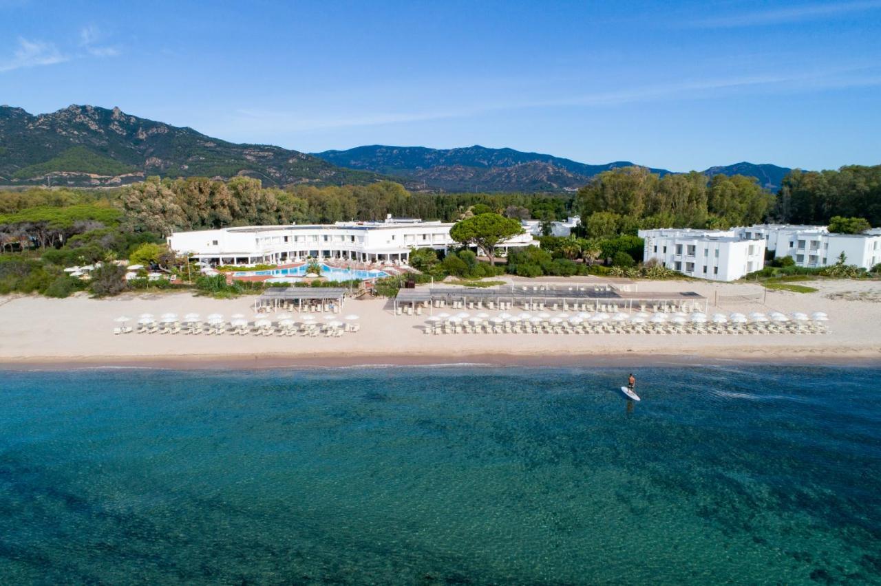 Hotel Flamingo Santa Margherita di Pula Eksteriør billede